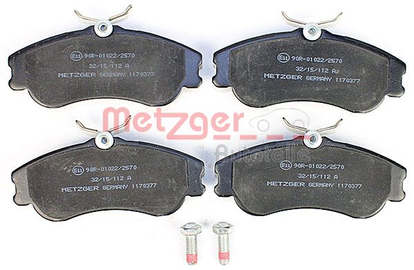 METZGER 1170377 GREENPARTS Bremsbelagsatz, Scheibenbremse